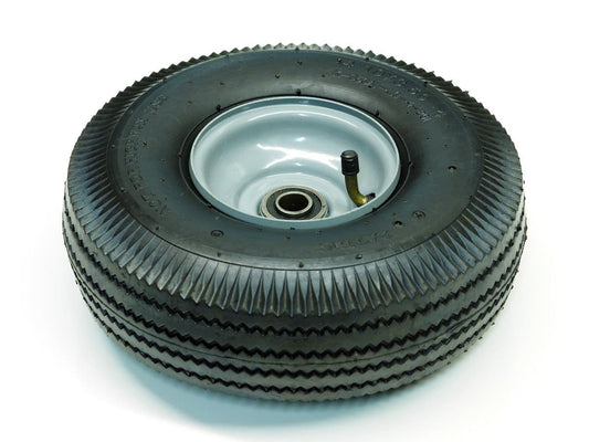 10'' Pneumatic Rubber tyre - Set of 4