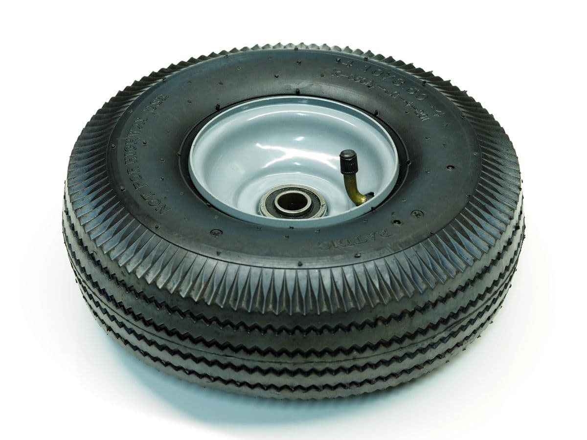 10" Rubber Pneumatic Wheel - Titan/Zeus MK6 COM-10