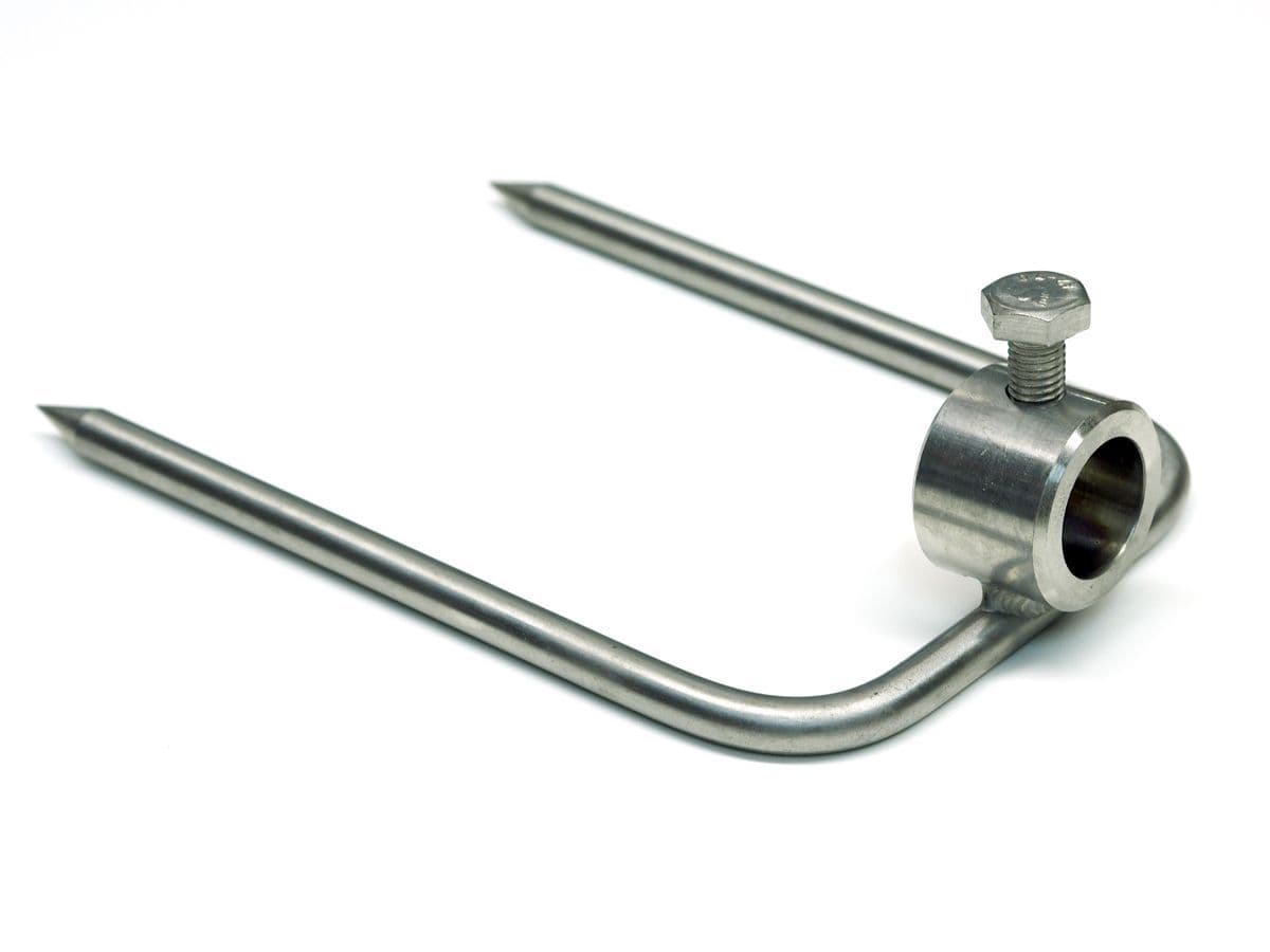 2 Pronger Spit Pole Attachment (Spit Version only) - Hogmaster SPT-06