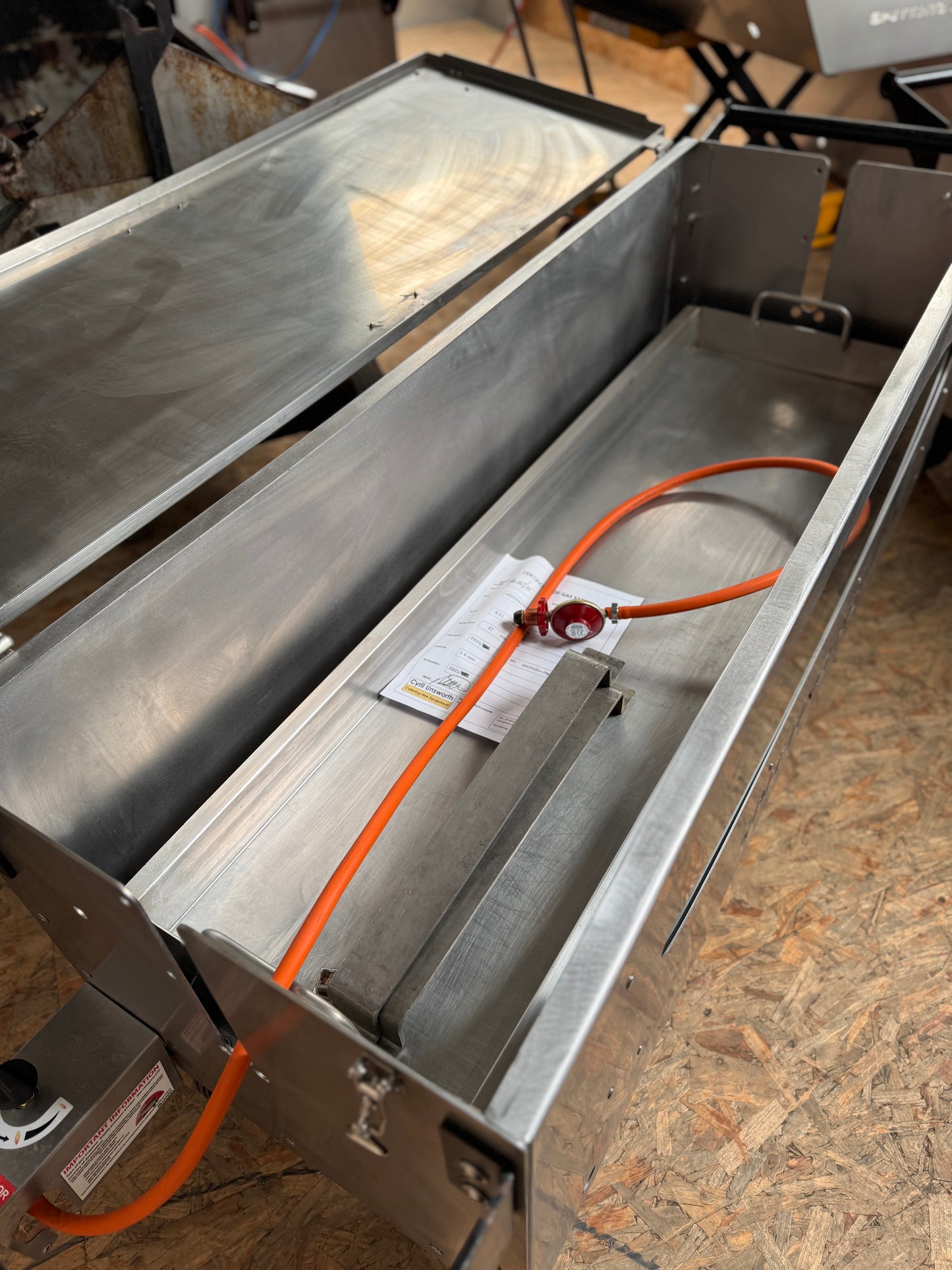 Refurbished Hogmaster Hog machine