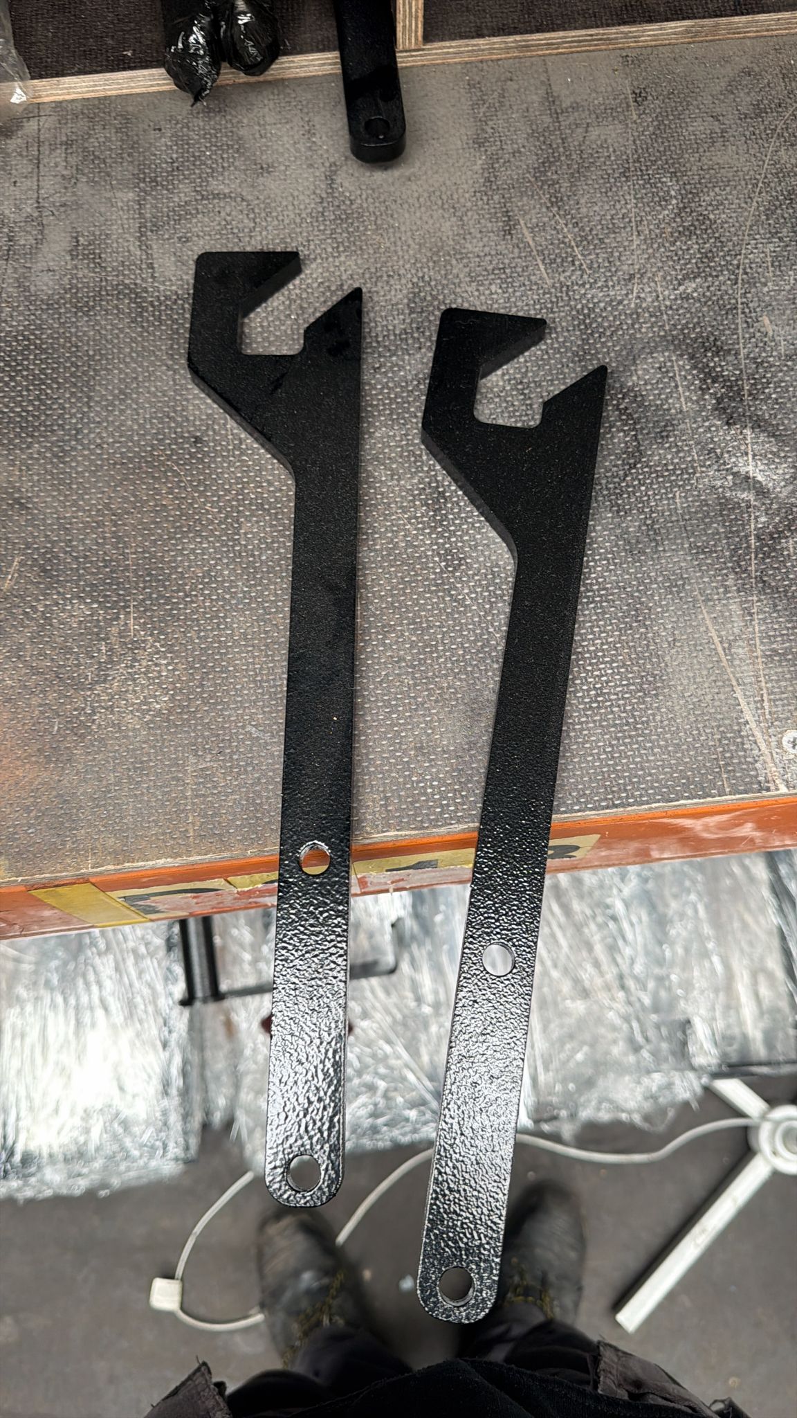 Aerial for Spit machine