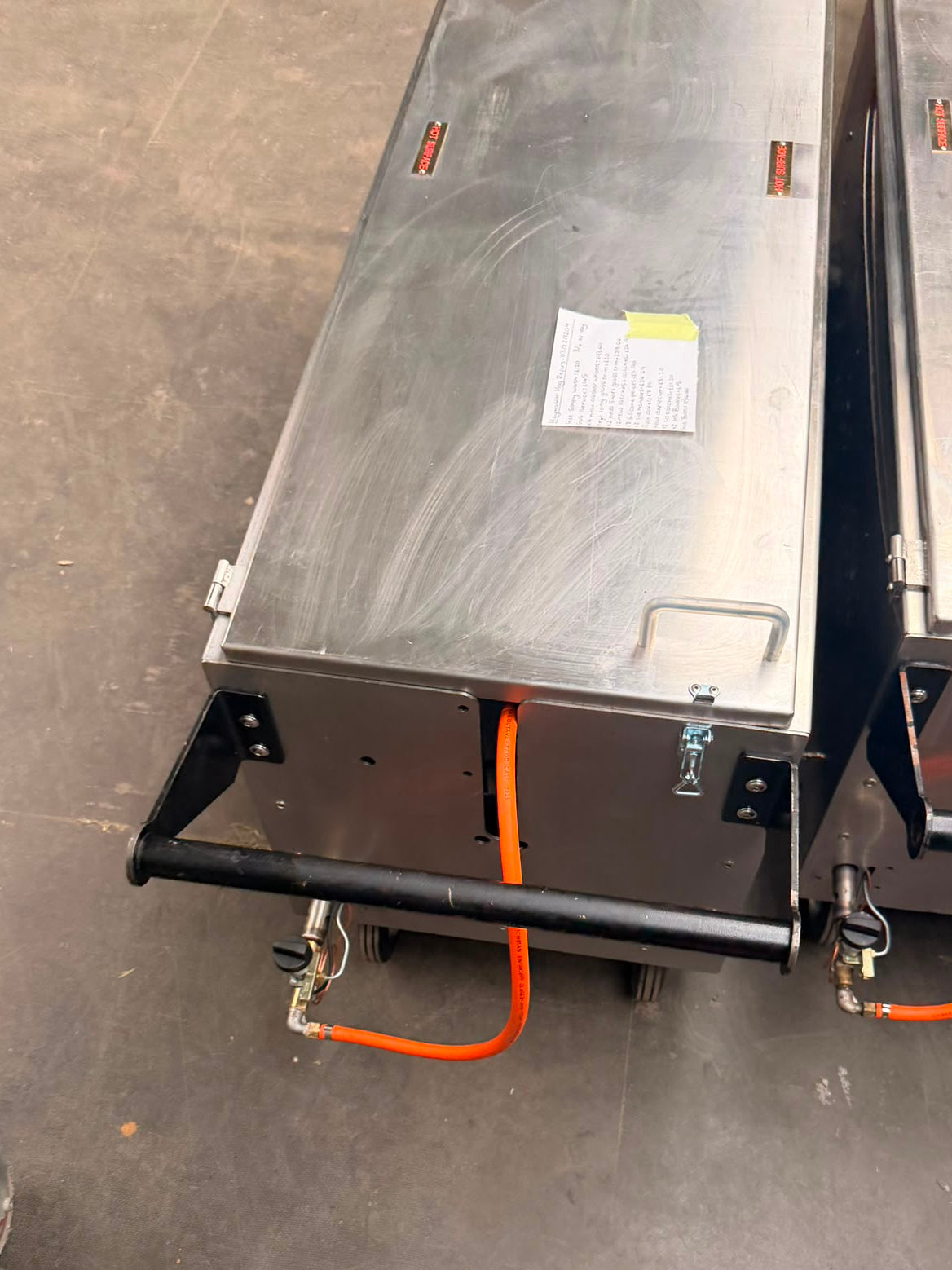 Refurbished Hogmaster Hog machine with Glass SPM 03/22/1204