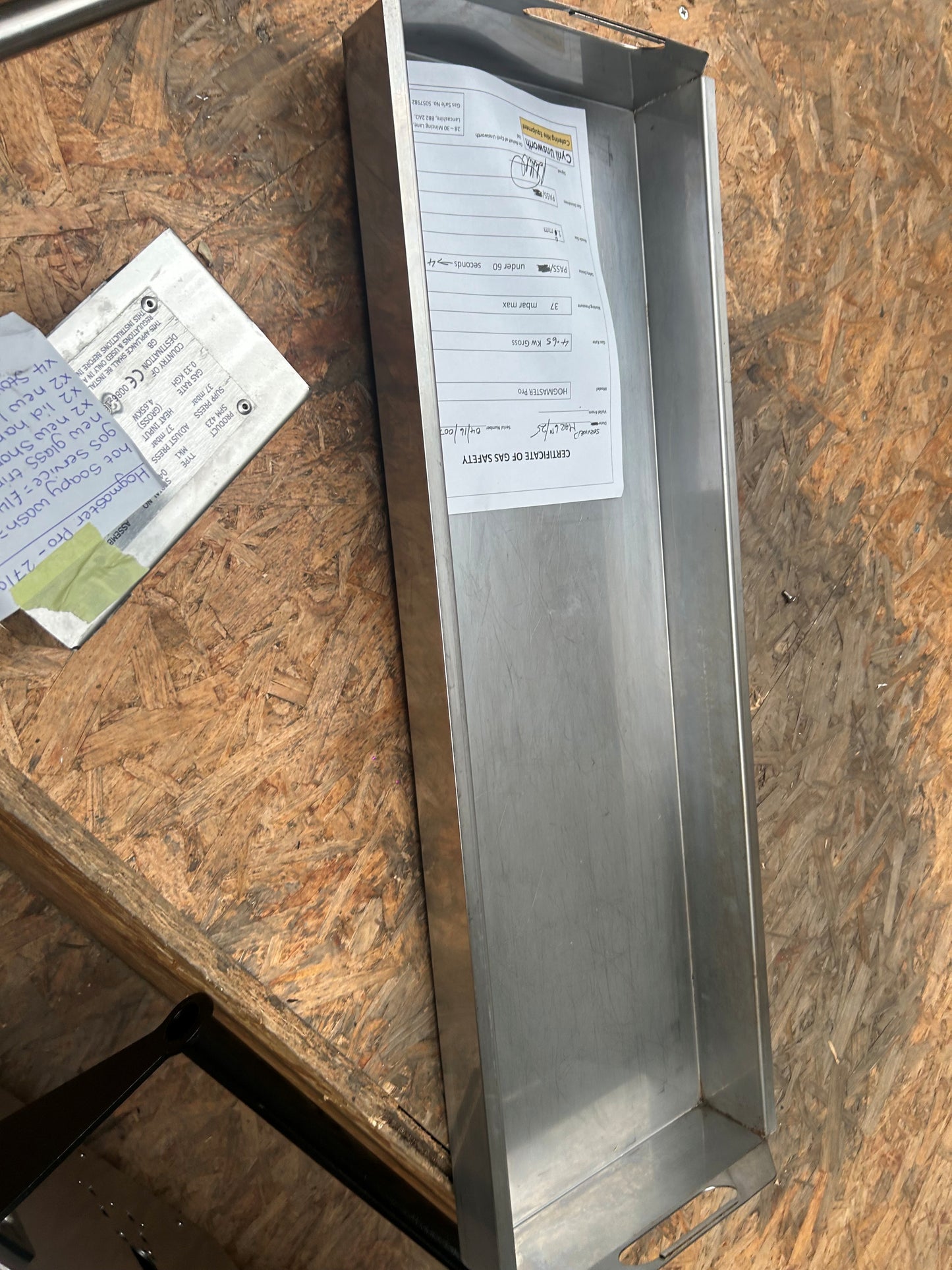 Refurbished Hogmaster Pro machine