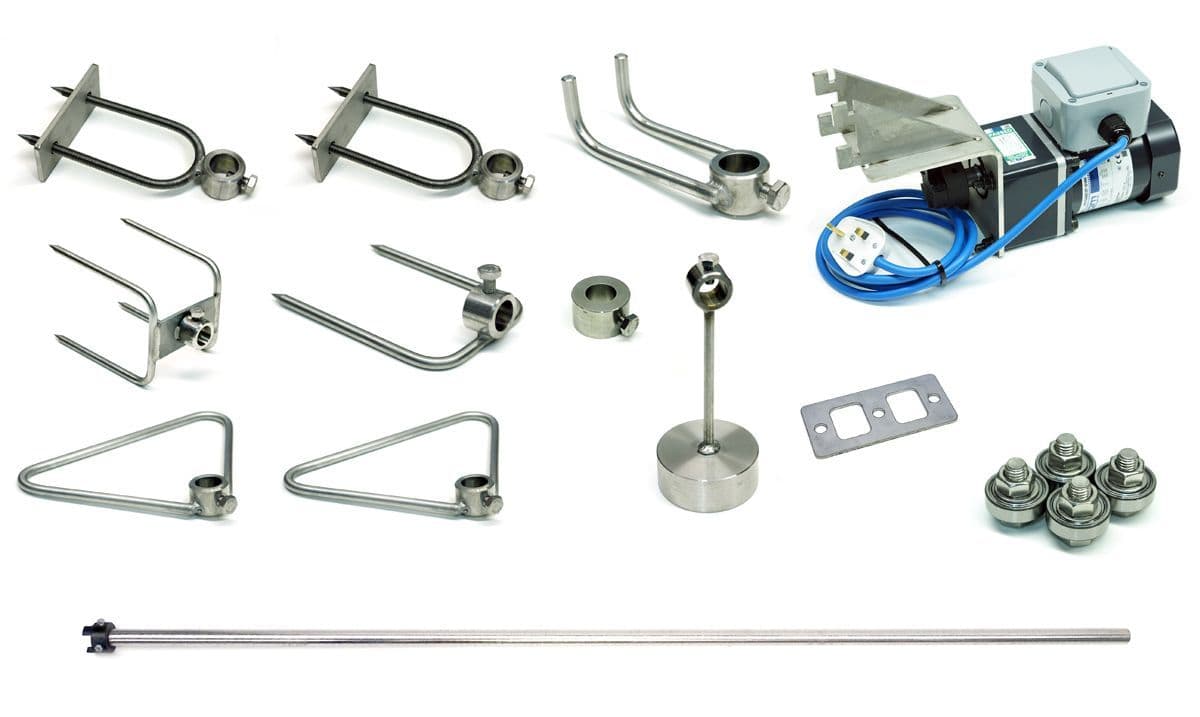 Spit Kit complete for Hogmaster HM-13