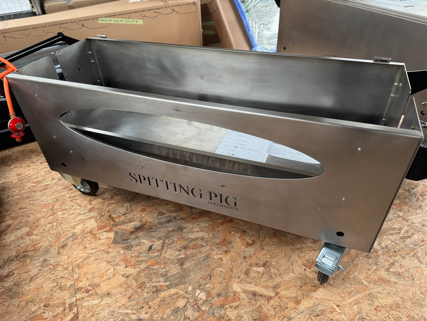 Refurbished Hogmaster Hog machine