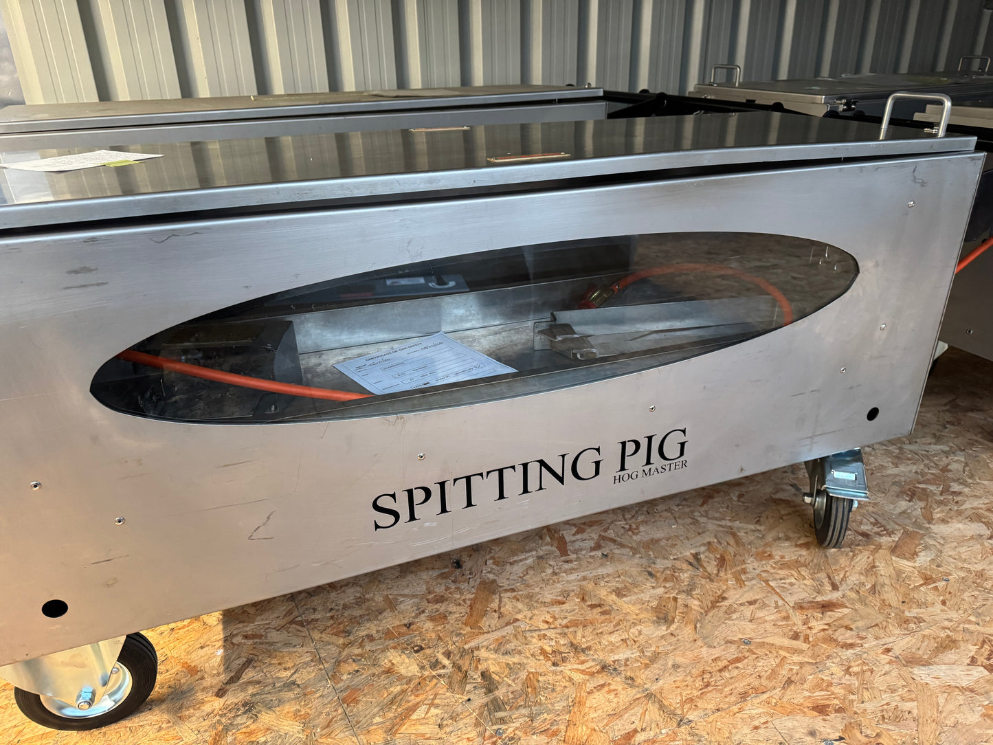 Refurbished Hogmaster Hog with Glass SPM 08/22/1281