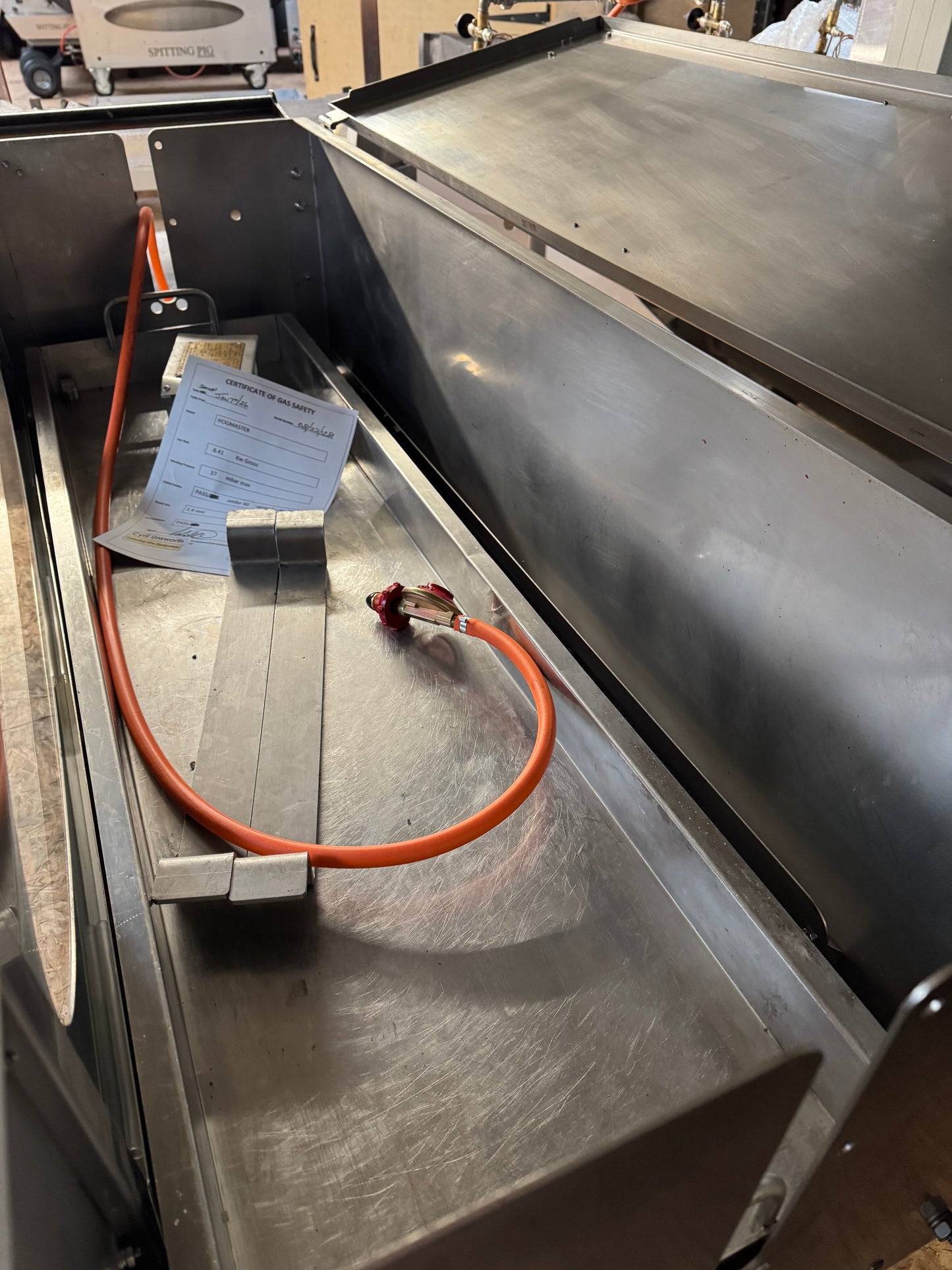 Refurbished Hogmaster Hog with Glass SPM 08/22/1281