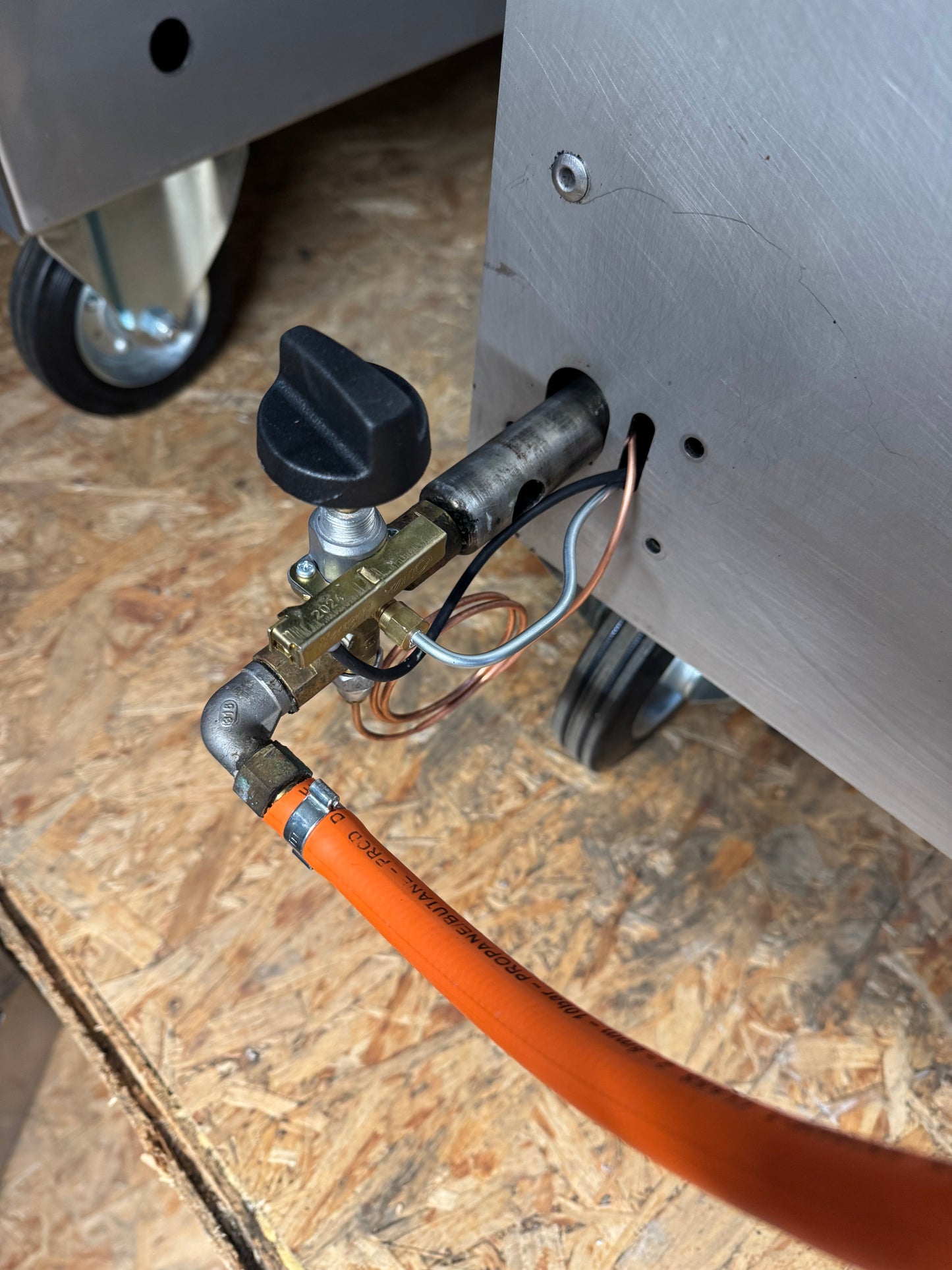 Refurbished Hogmaster Hog with Glass SPM 08/22/1281