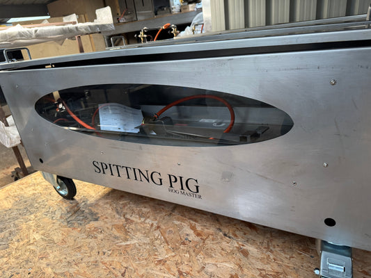 Refurbished Hogmaster Hog machine with Glass SPM03/22/1217