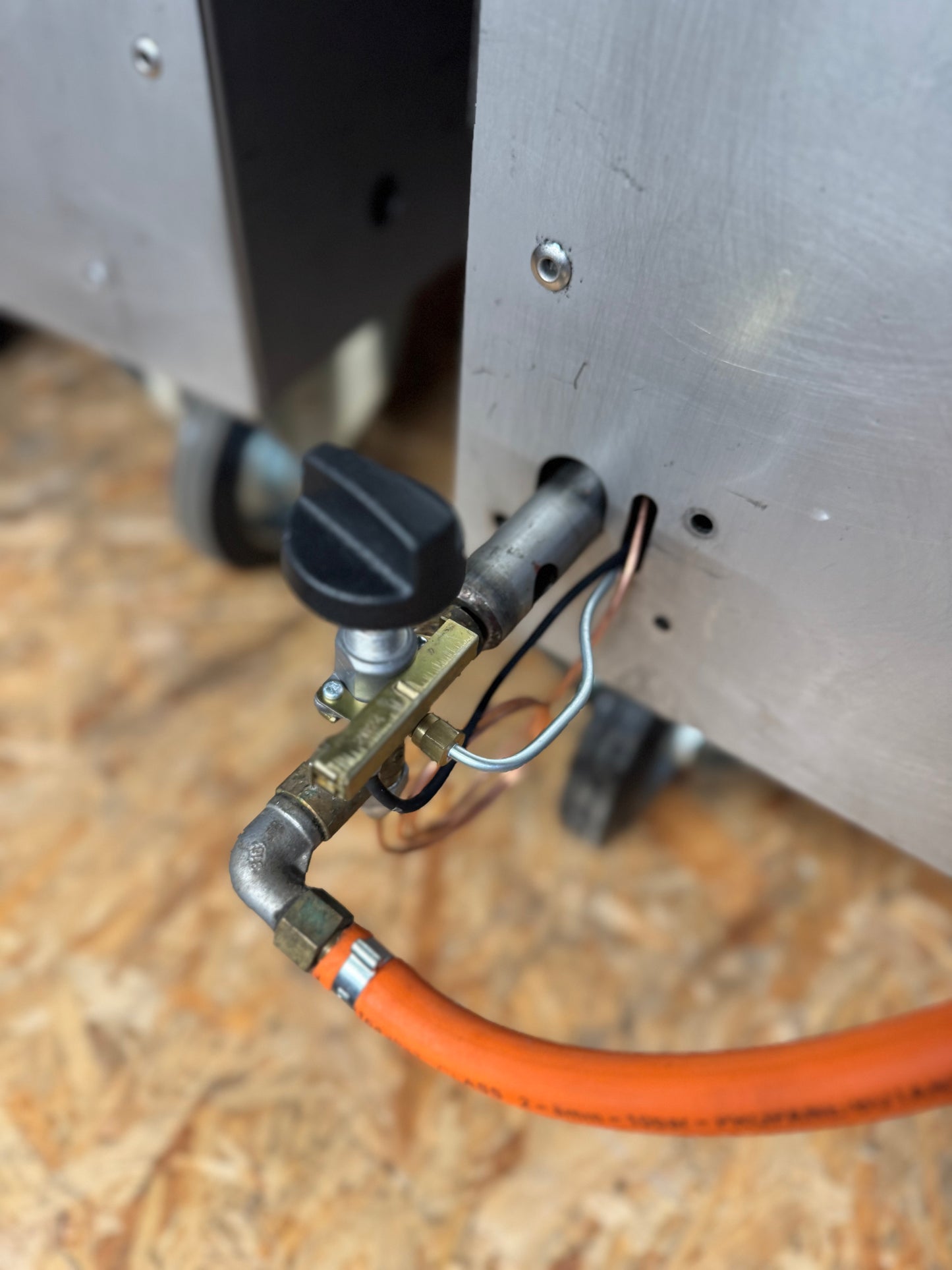 Refurbished Hogmaster Hog machine with Glass SPM03/22/1217