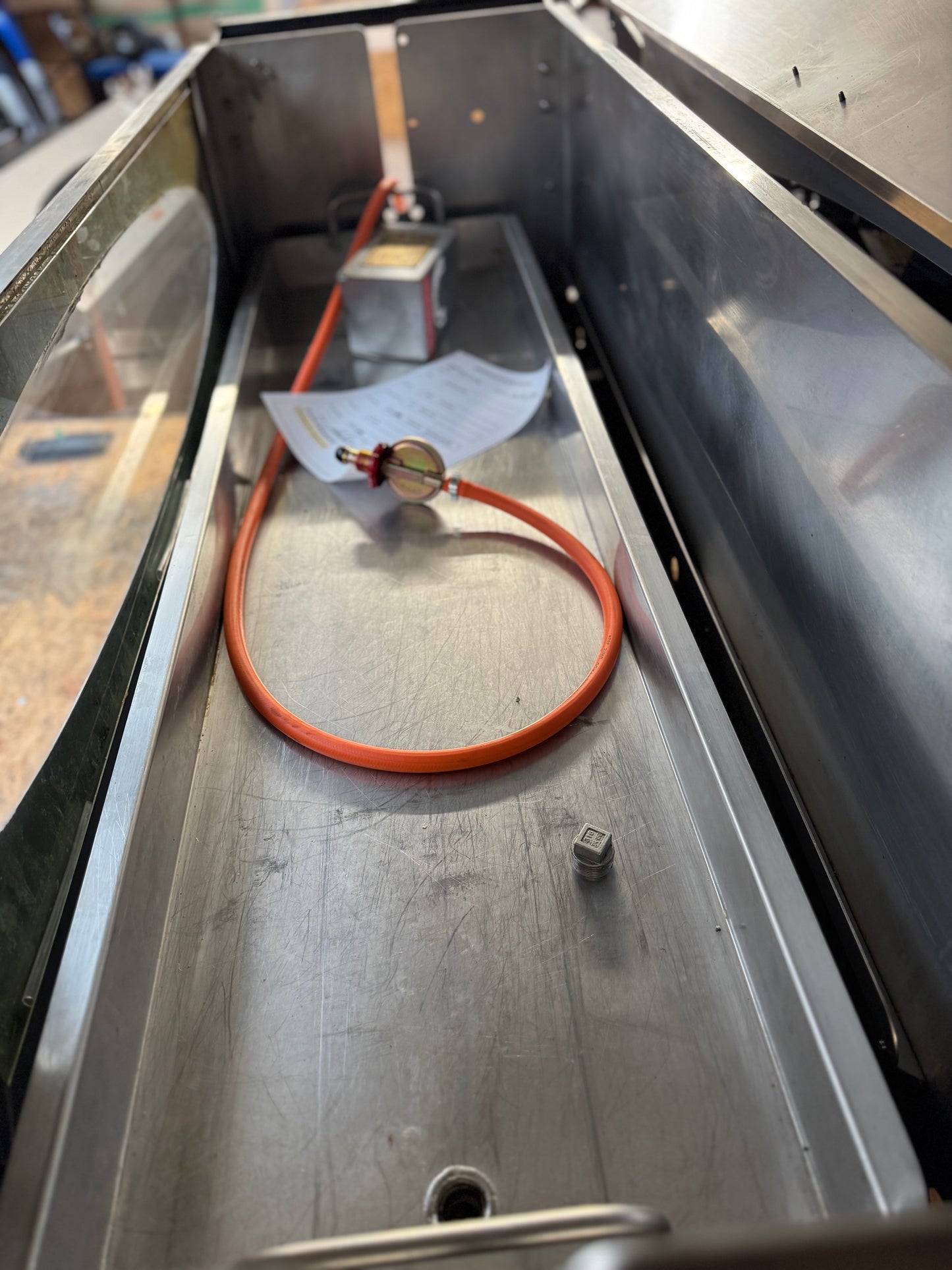 Refurbished Hogmaster Hog machine with Glass SPM02/24/1392