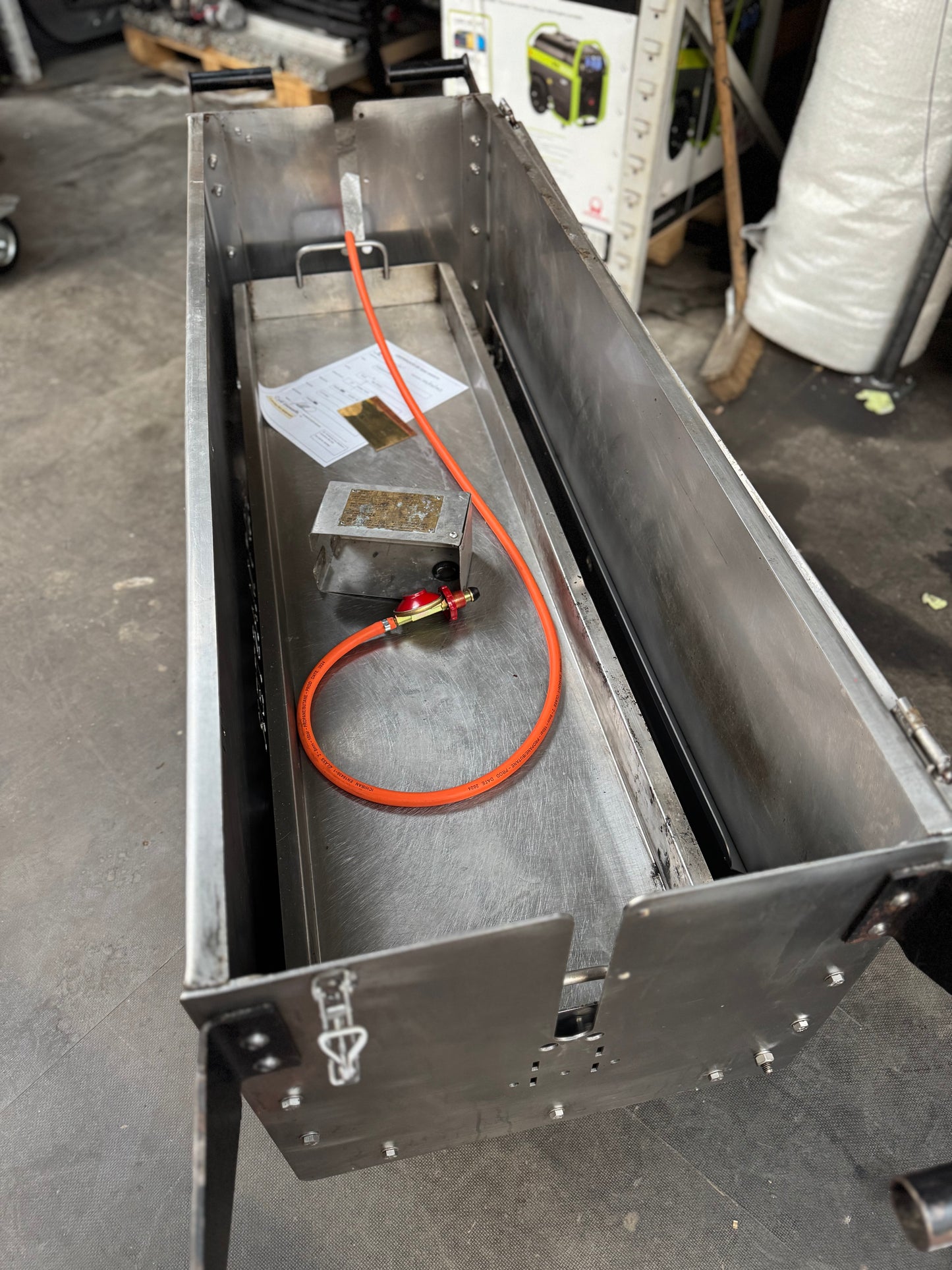 Refurbished Hogmaster Hog King hog roast machine SPM 02/24/1413