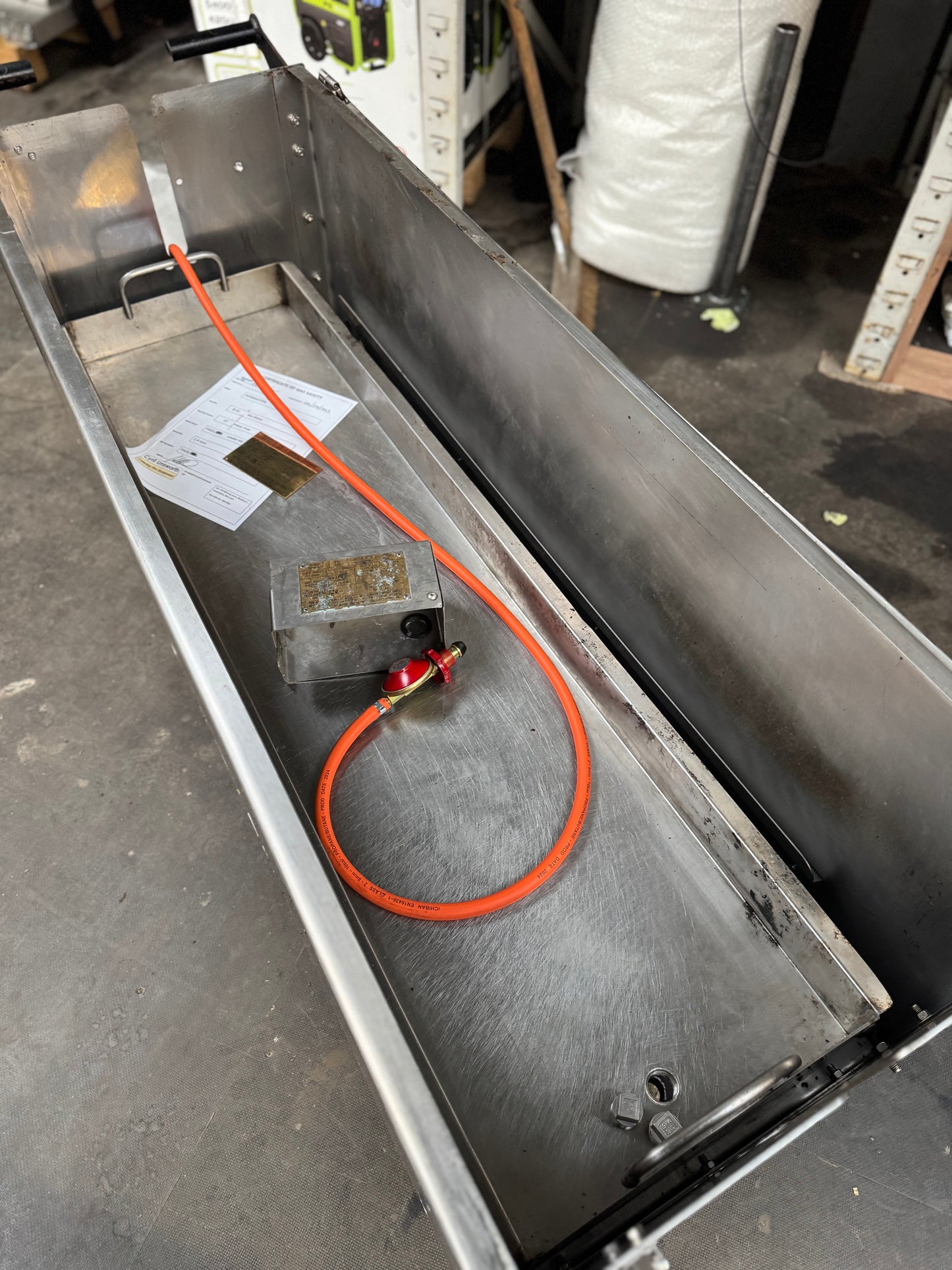 Refurbished Hogmaster Hog King hog roast machine SPM 02/24/1413