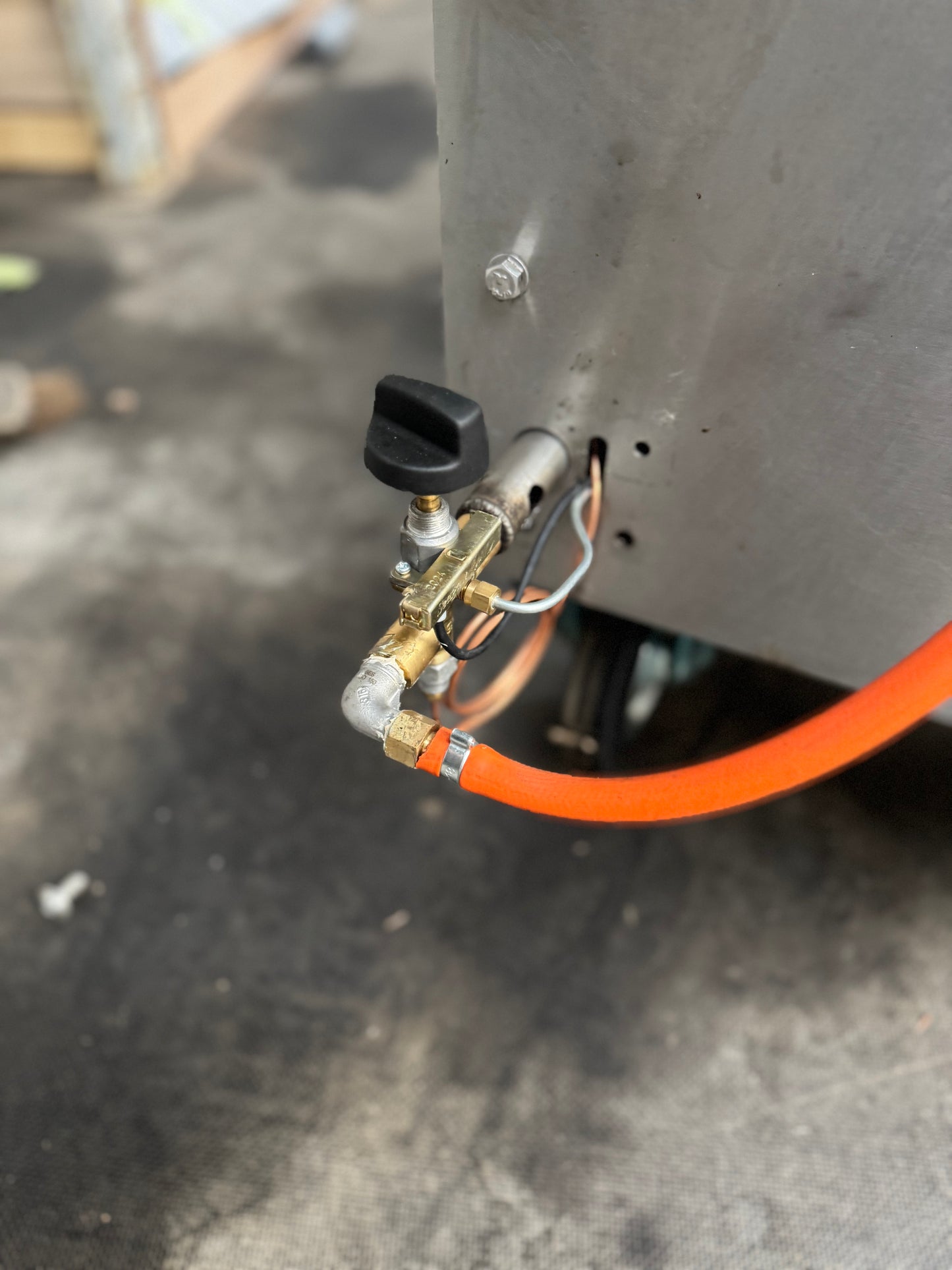 Refurbished Hogmaster Hog King hog roast machine SPM 02/24/1413