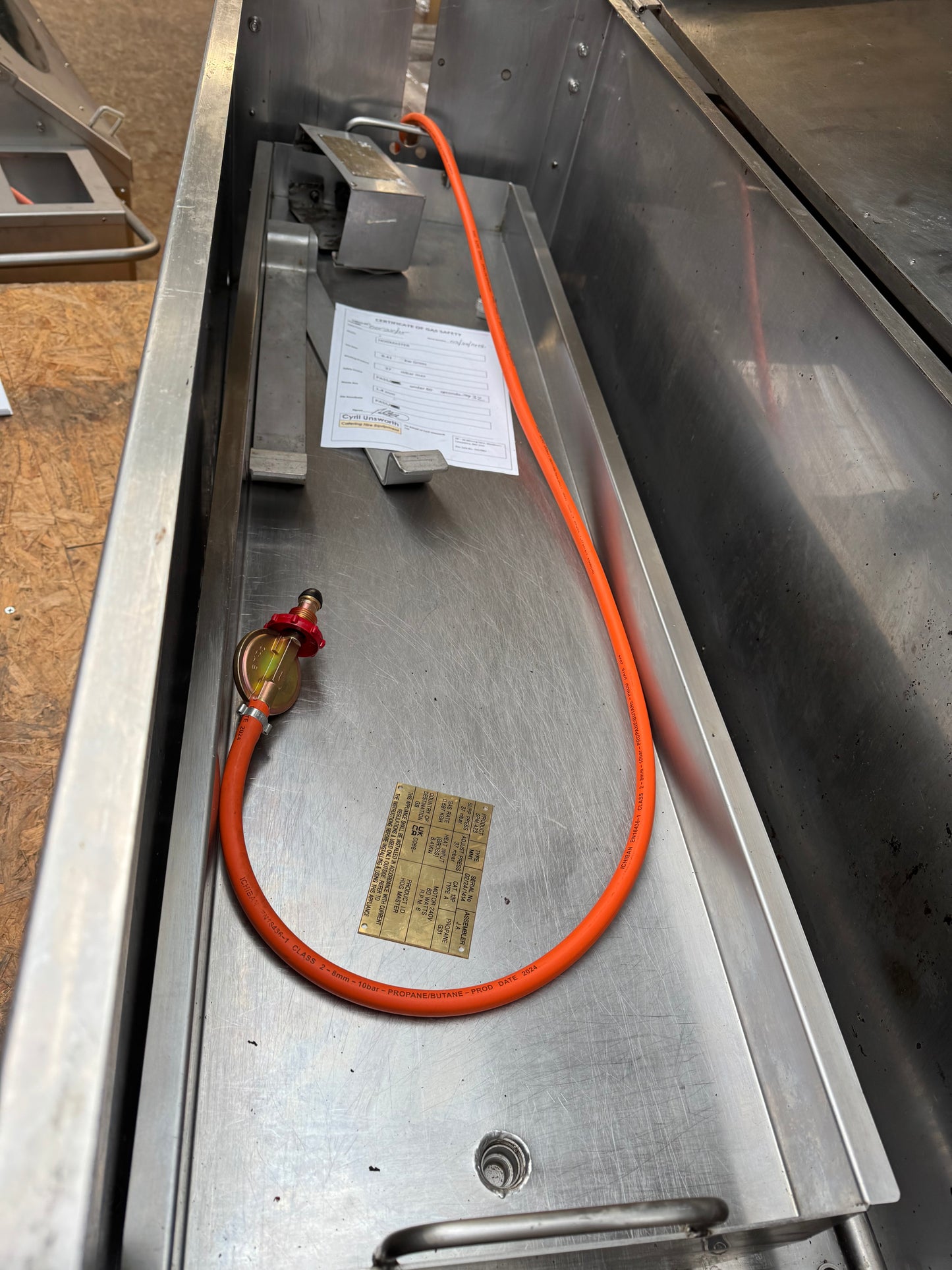 Refurbished Hogmaster Hog King hog roast machine SPM 03/17/1733
