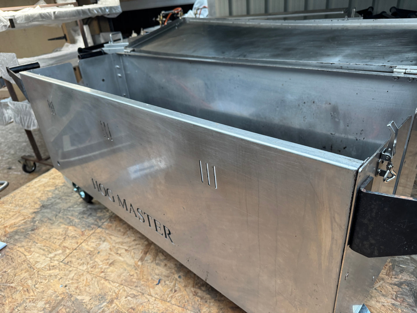 Refurbished Hogmaster Hog King hog roast machine SPM 03/17/1733