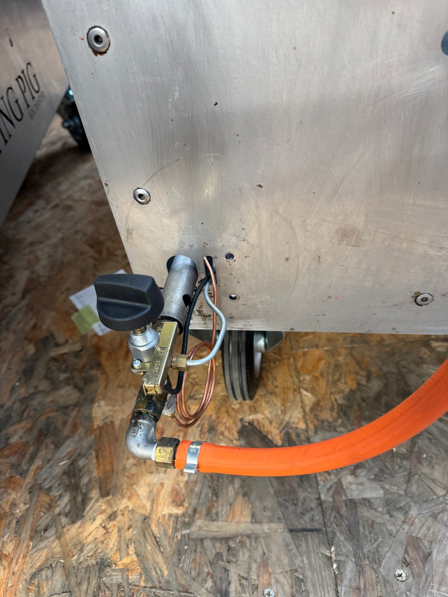 Refurbished Hogmaster Hog King hog roast machine SPM 03/17/1733