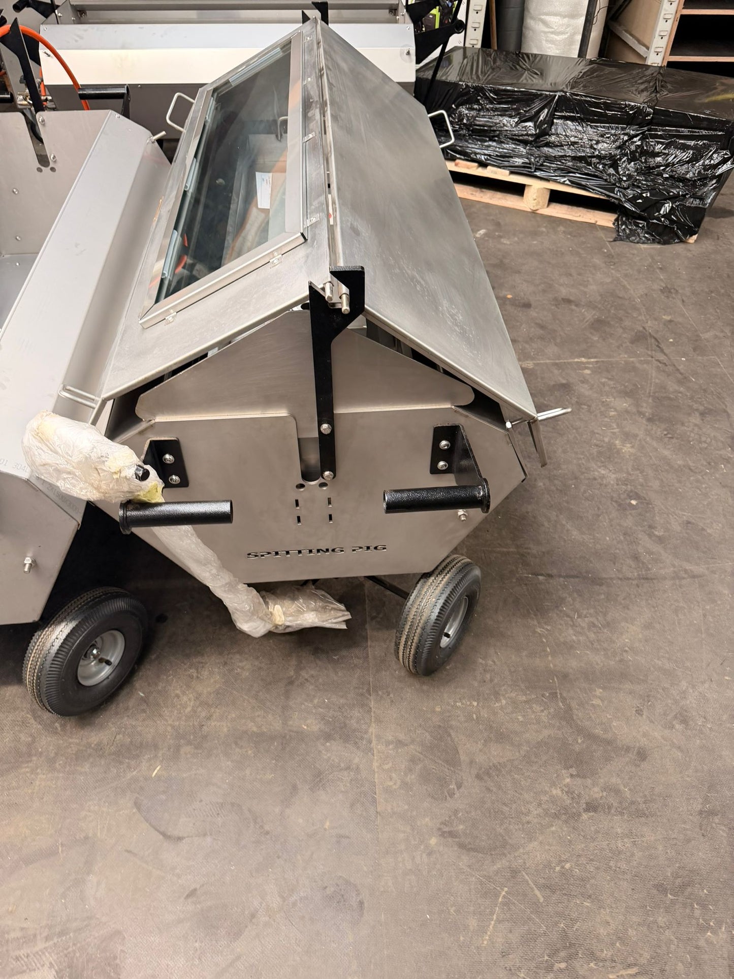 Refurbished Titan Hog machine SPM 04/16/1629