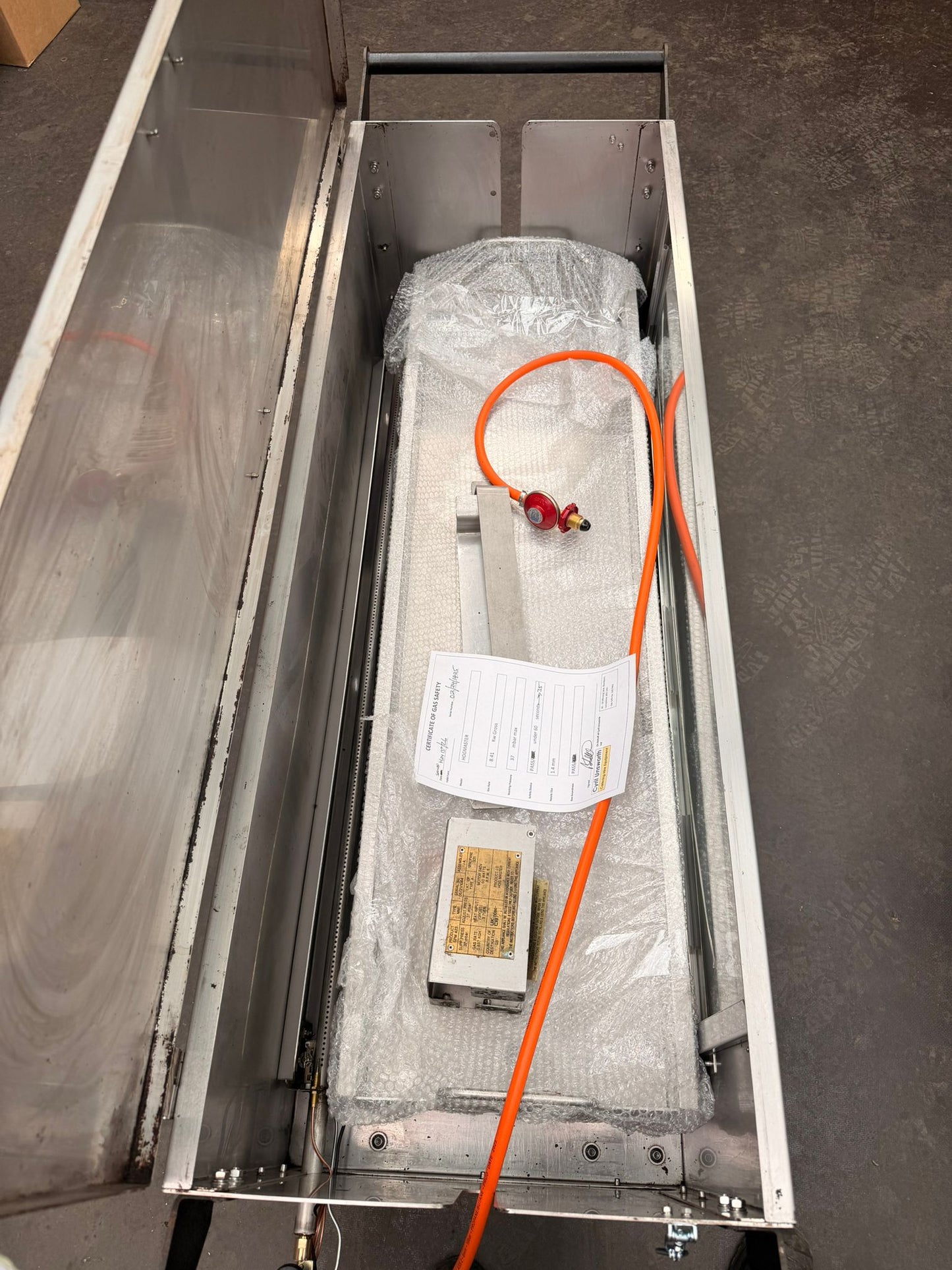 Refurbished Hogmaster Hog with Glass SPM 05/21/1064