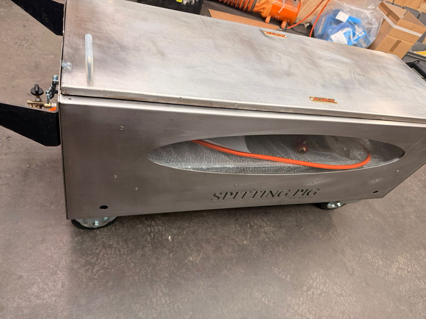 Refurbished Hogmaster Hog with Glass SPM 05/21/1064
