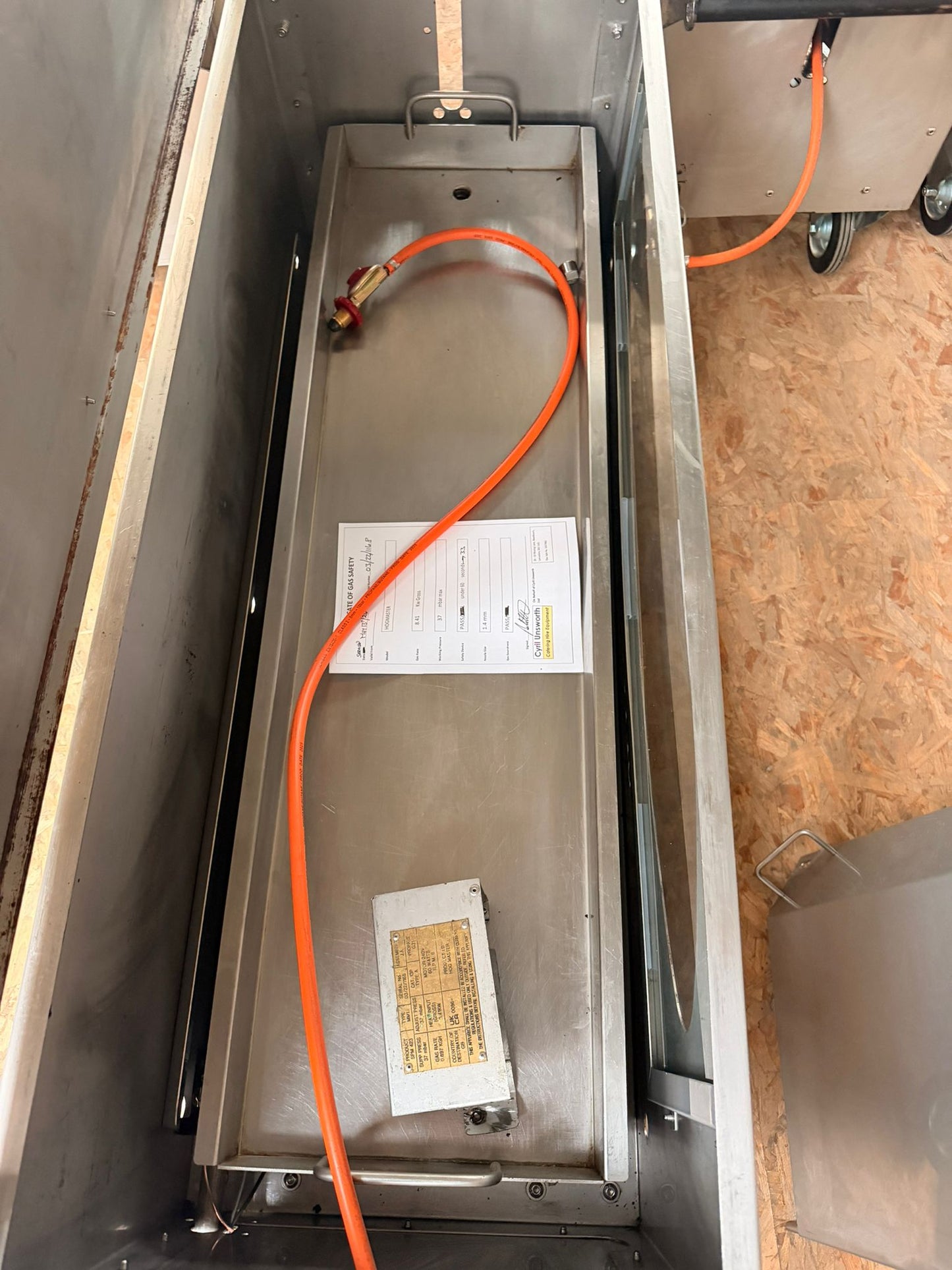 Refurbished Hogmaster Hog with Glass SPM 03/22/1168