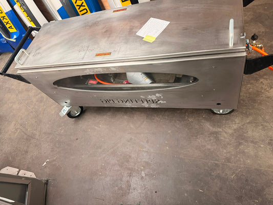 Refurbished Hogmaster Hog machine with Glass SPM 08/22/1281