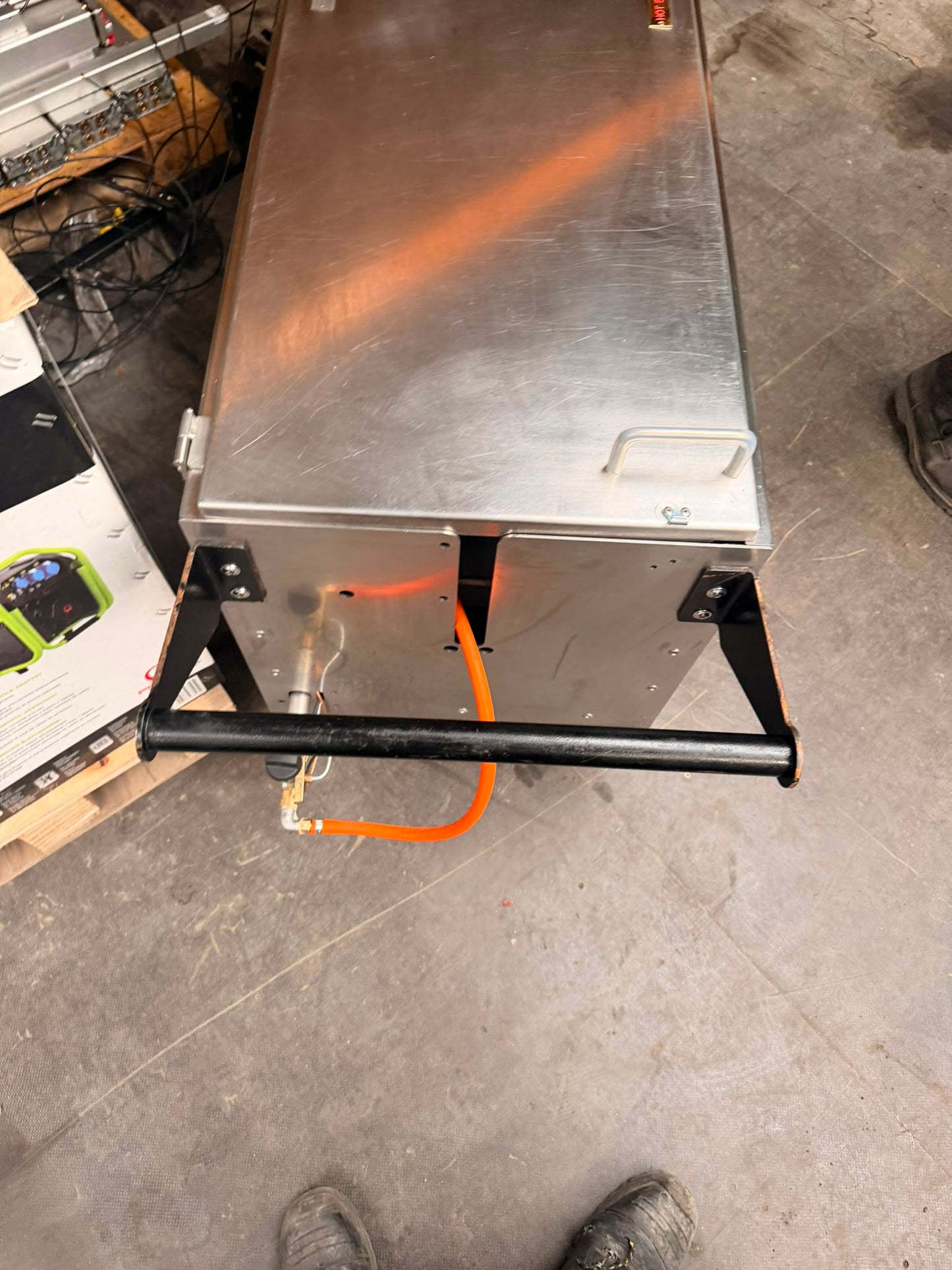 Refurbished Hogmaster Hog machine with Glass SPM 03/22/1166