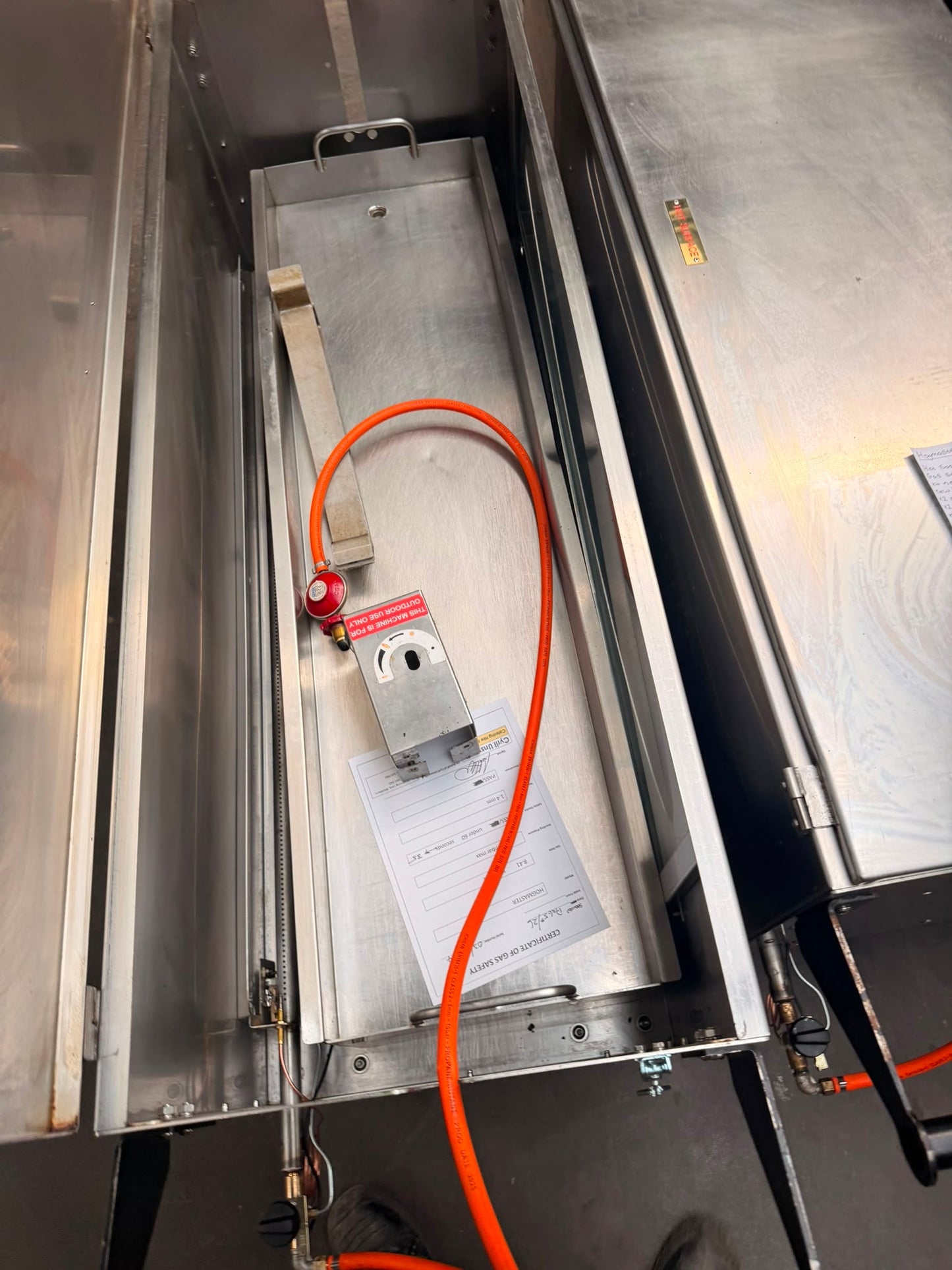 Refurbished Hogmaster Hog machine with Glass SPM 03/22/1204