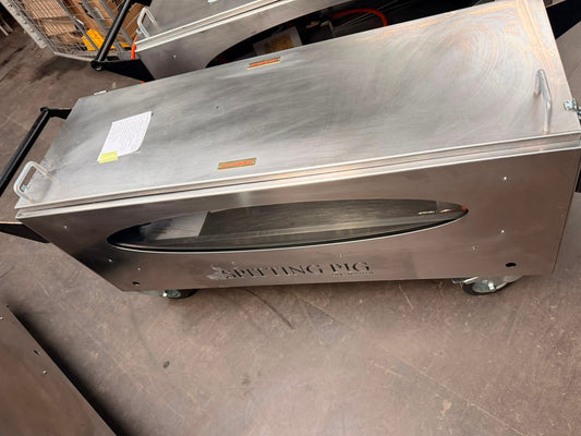 Refurbished Hogmaster Hog machine with Glass SPM 05/21/1123