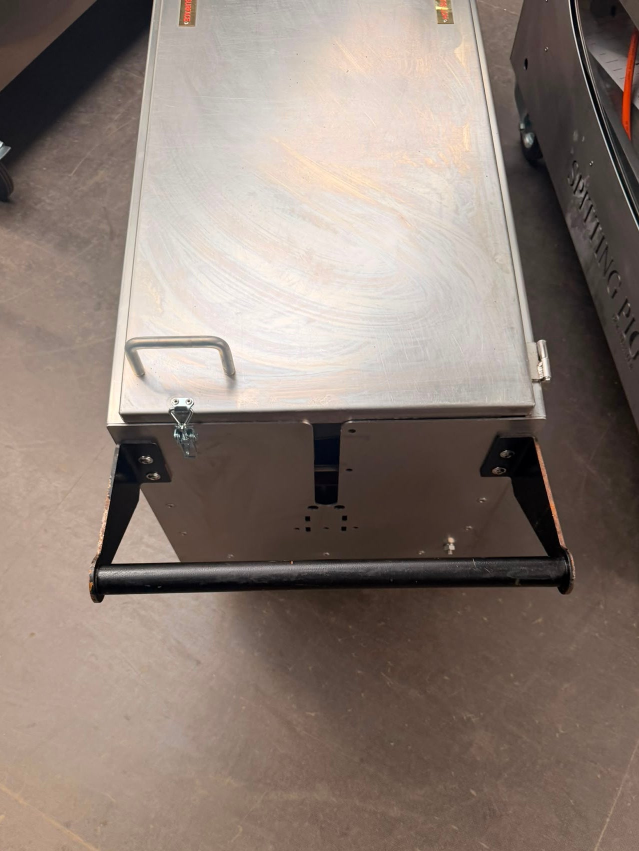 Refurbished Hogmaster Hog machine with Glass SPM 05/21/1123