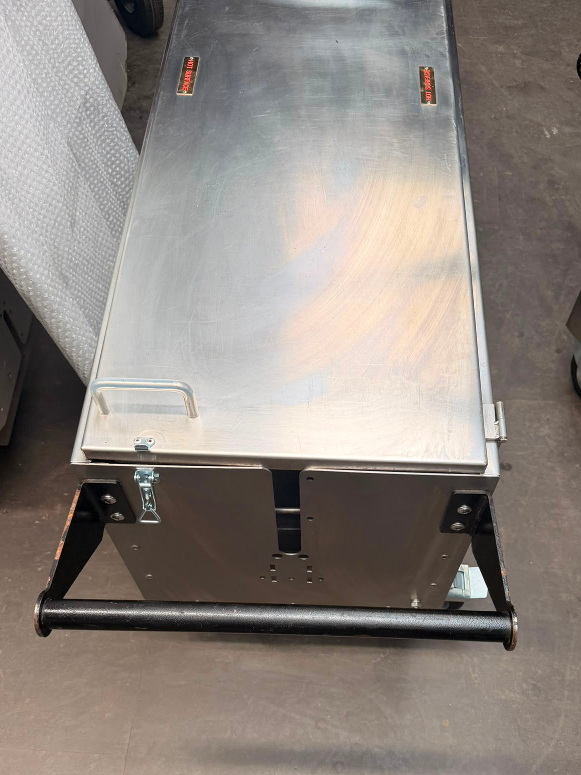 Refurbished Hogmaster Hog machine with Glass SPM 05/21/1143