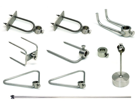 Complete Spit Pole with Attachments (Spit Version Only) - Hogmaster SP-01b