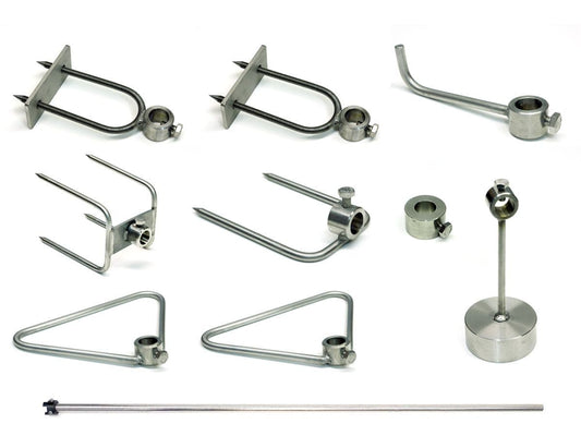 Complete Spit Pole with Attachments (Spit version only) - Platinum - SPK-01