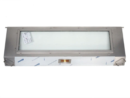 Titan stainless door with window COM-05